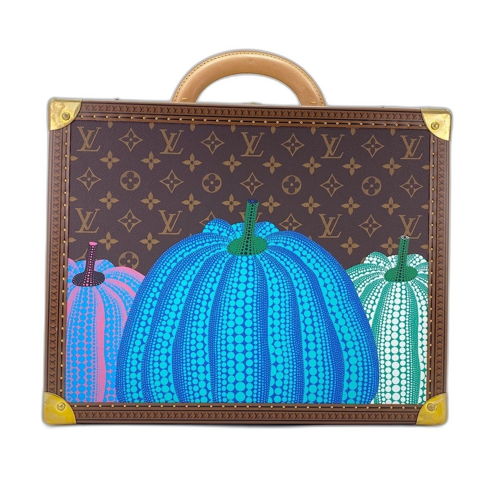 LOUIS VUITTON Cotoville 40 Boston Bag, Brown